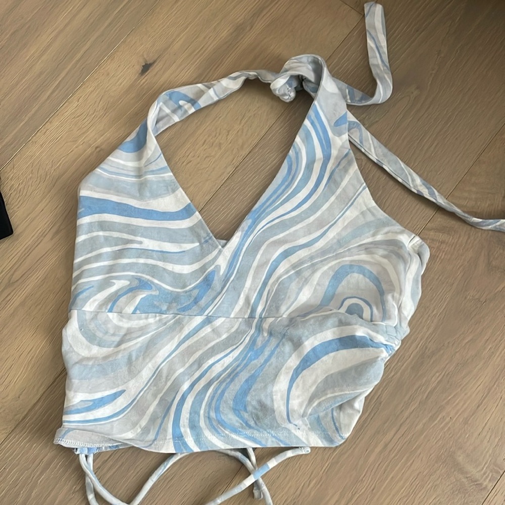 Hollister halter top